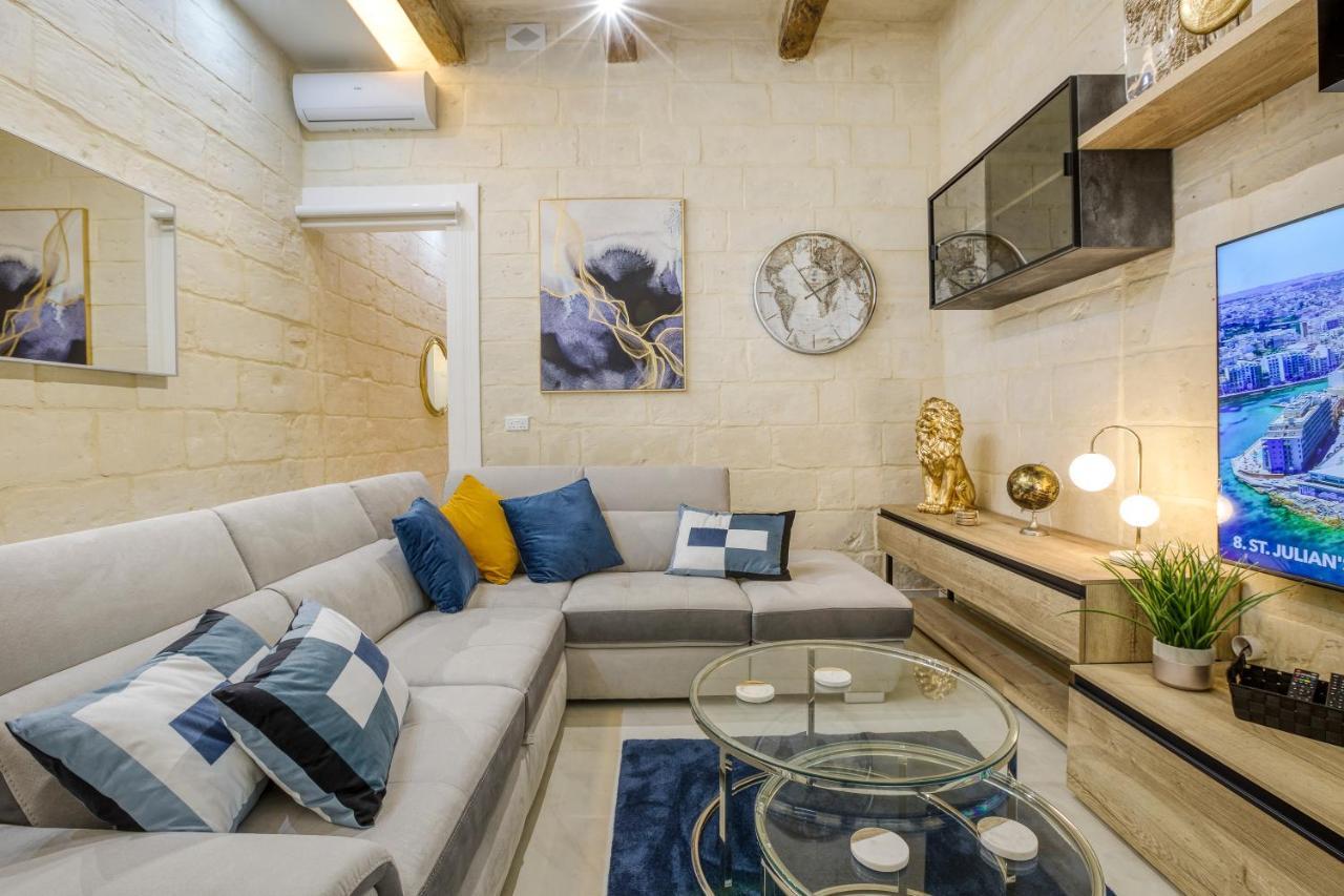 Luxury Sliema Residence Bagian luar foto