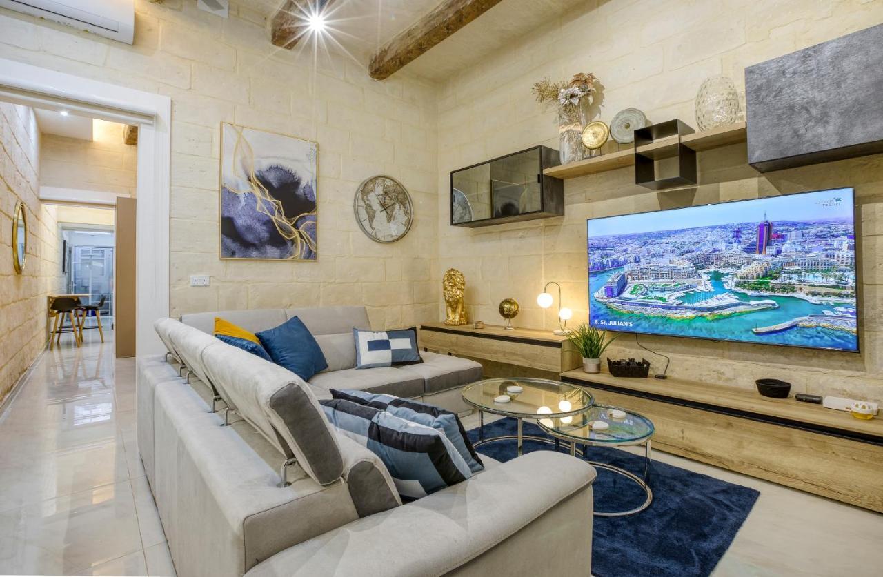 Luxury Sliema Residence Bagian luar foto