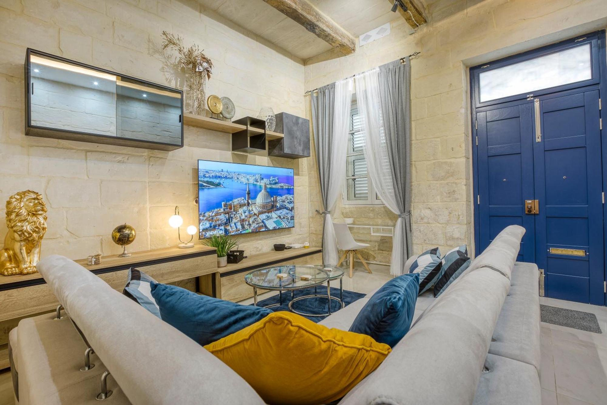 Luxury Sliema Residence Bagian luar foto